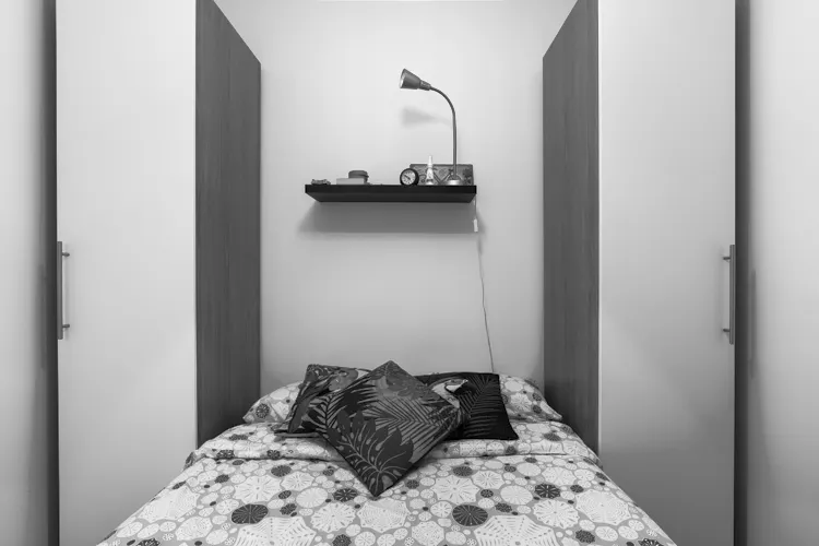 Foto de habitación en un piso en alquiler