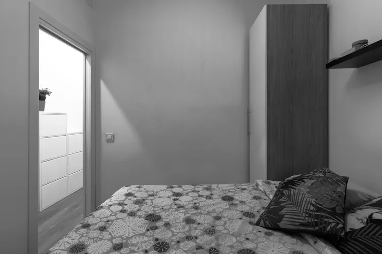 Foto de habitación en un piso en alquiler