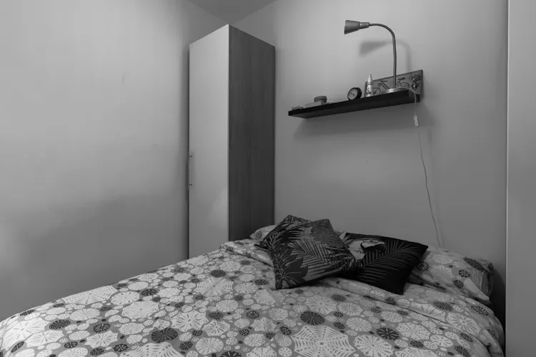 Foto de habitación en un piso en alquiler