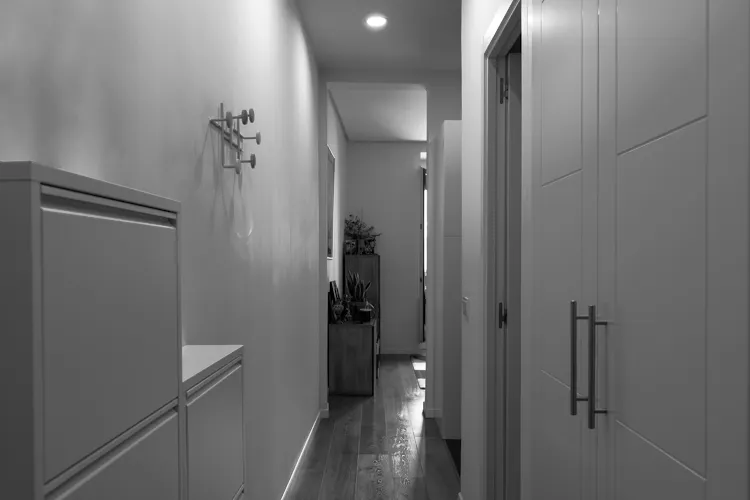 Foto de entrada en un piso en alquiler
