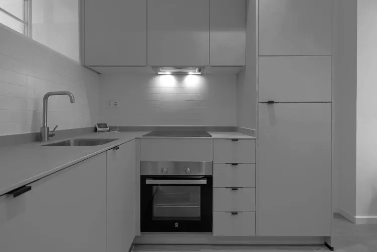 Foto de cocina en un piso en alquiler