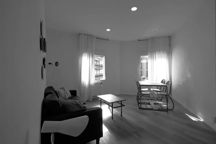 Foto de salón en un piso en alquiler