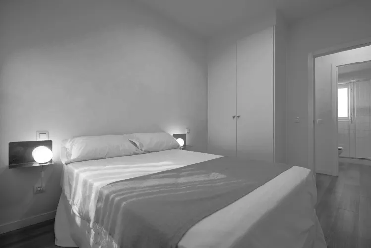 Foto de dormitorio en un piso en alquiler