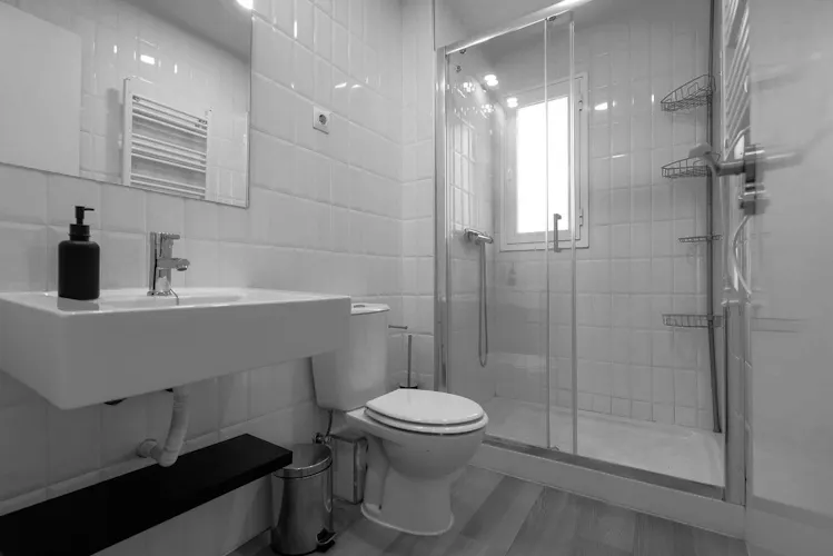Foto de baño en un piso en alquiler