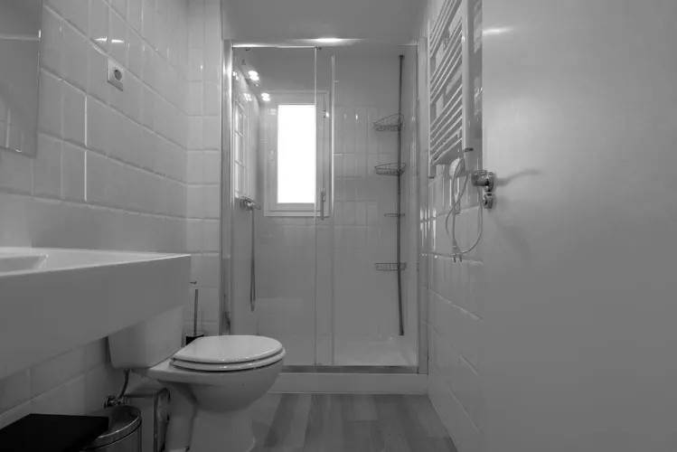 Foto de baño en un piso en alquiler
