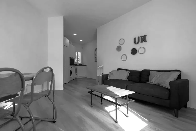 Foto de salón en un piso en alquiler