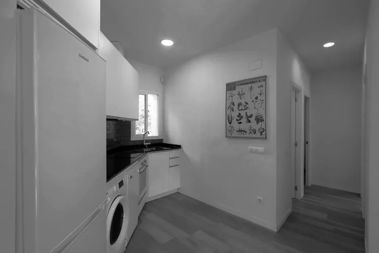 Foto de detalles en un piso en alquiler