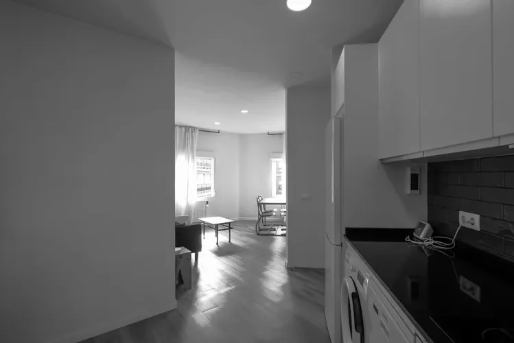Foto de cocina en un piso en alquiler