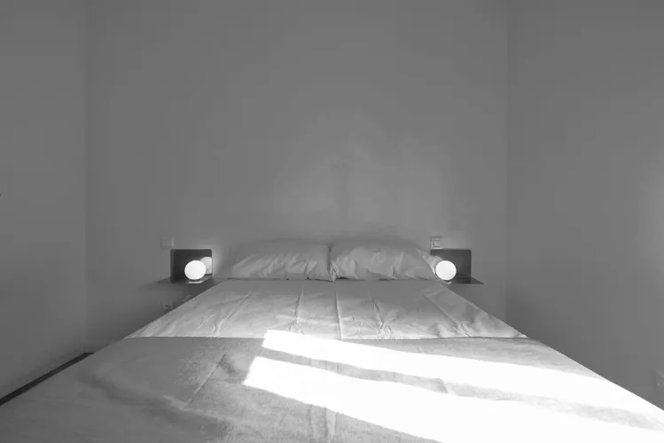 Foto de dormitorio en un piso en alquiler