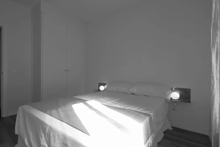 Foto de dormitorio en un piso en alquiler
