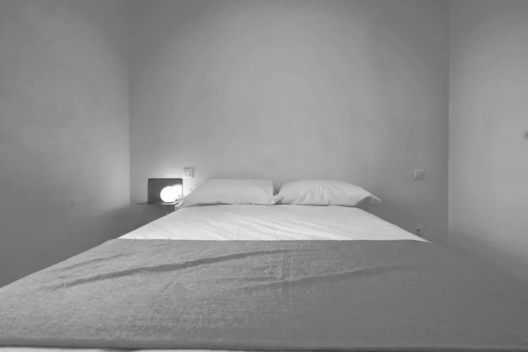 Foto de dormitorio en un piso en alquiler