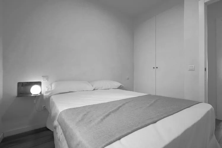 Foto de dormitorio en un piso en alquiler