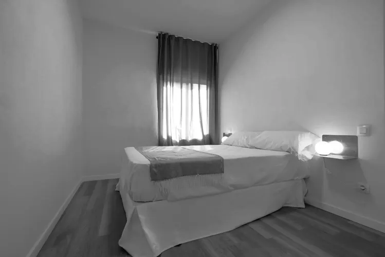 Foto de dormitorio en un piso en alquiler