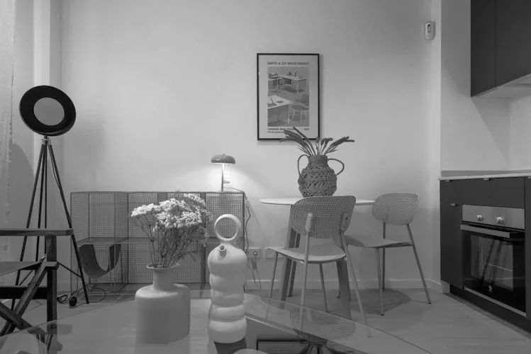 Foto de salón en un piso en alquiler