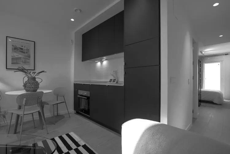 Foto de salón en un piso en alquiler