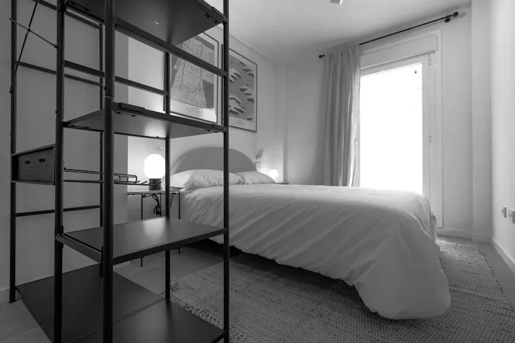 Foto de dormitorio en un piso en alquiler