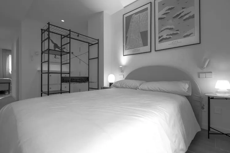 Foto de dormitorio en un piso en alquiler