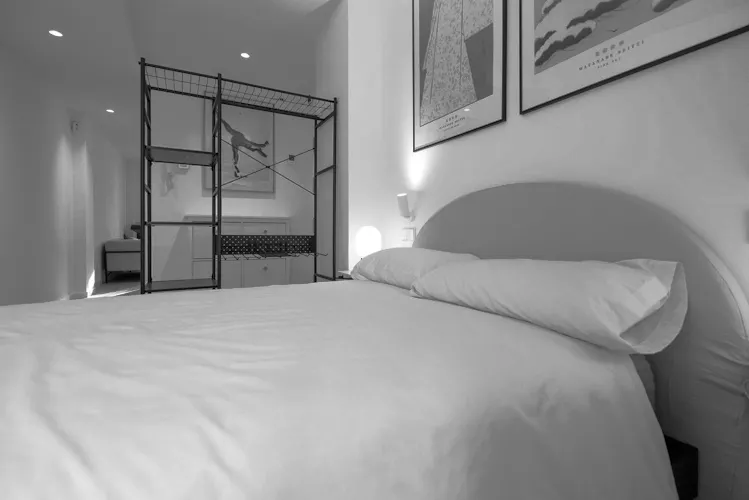 Foto de dormitorio en un piso en alquiler