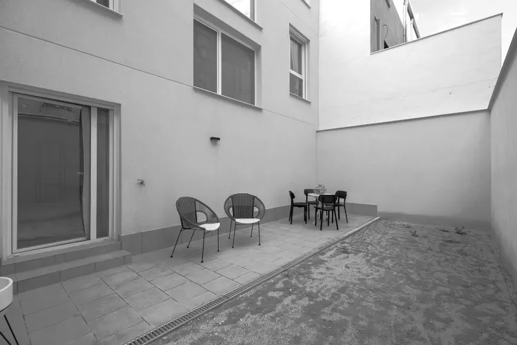 Foto de terraza en un piso en alquiler