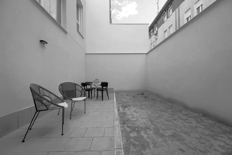 Foto de terraza en un piso en alquiler