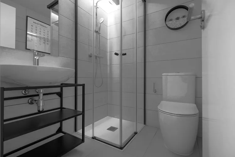 Foto de baño en un piso en alquiler