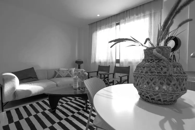 Foto de salón en un piso en alquiler