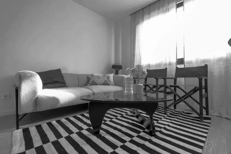 Foto de salón en un piso en alquiler