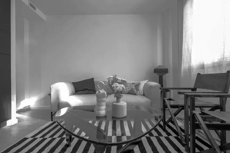 Foto de salón en un piso en alquiler