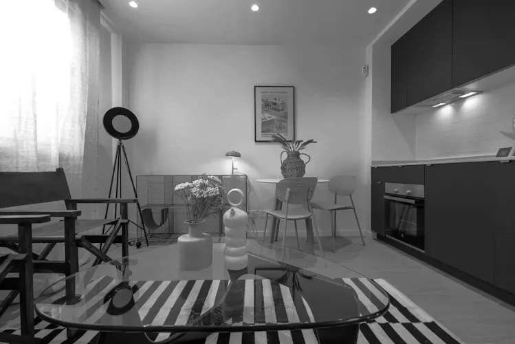 Foto de salón en un piso en alquiler