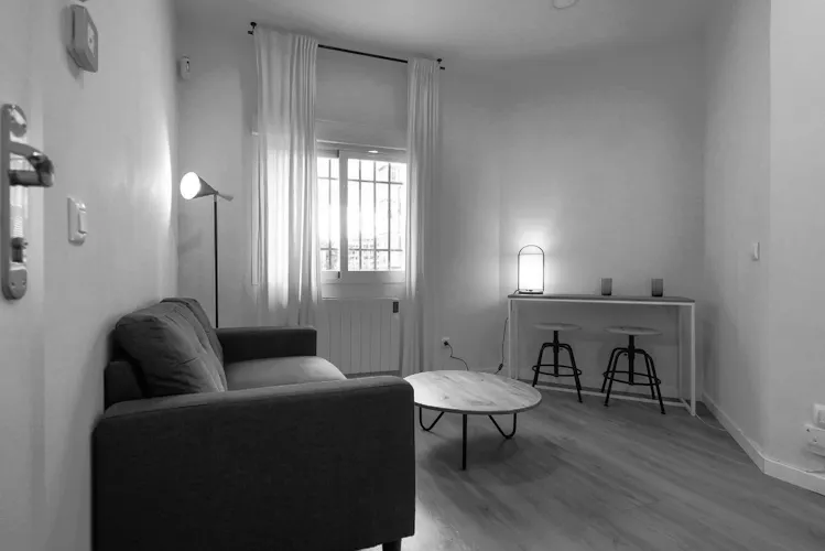Foto de salón en un piso en alquiler