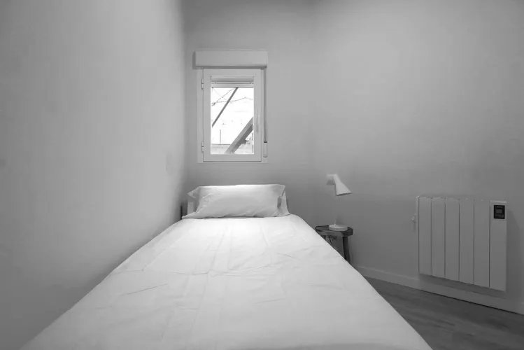 Foto de dormitorio en un piso en alquiler