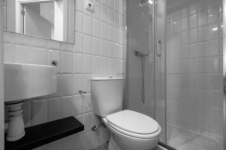Foto de baño en un piso en alquiler