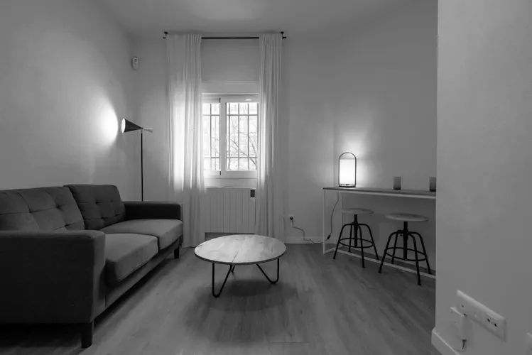 Foto de salón en un piso en alquiler