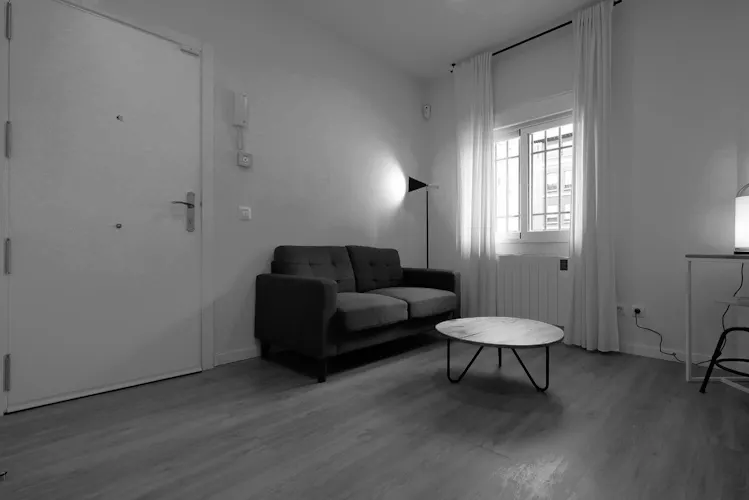 Foto de salón en un piso en alquiler