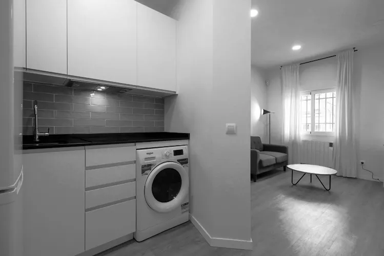 Foto de cocina en un piso en alquiler
