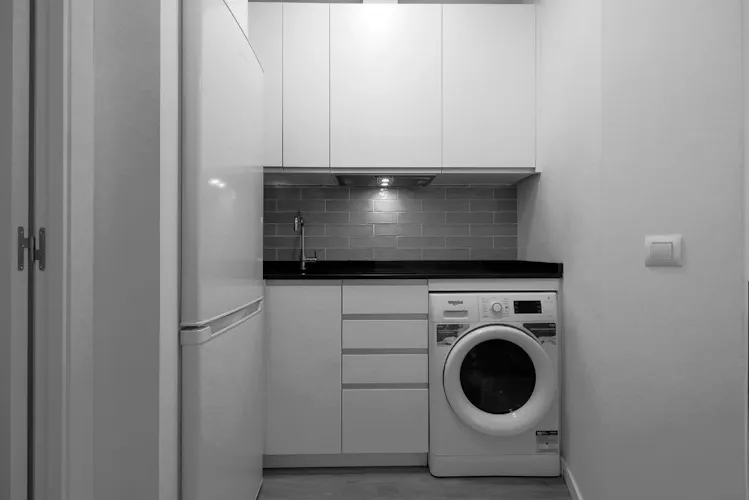 Foto de cocina en un piso en alquiler