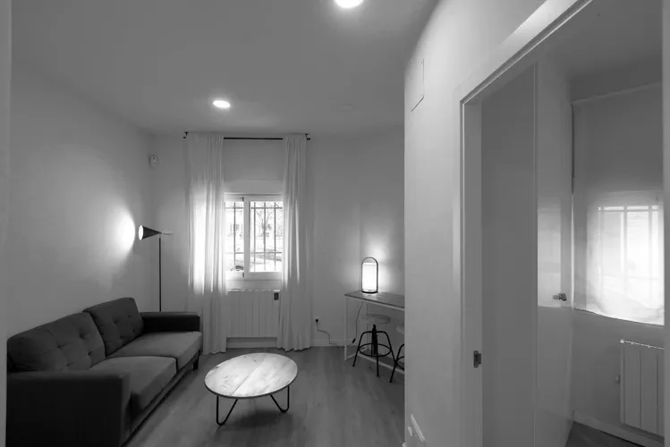 Foto de salón en un piso en alquiler