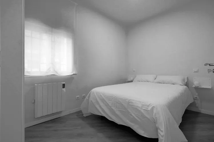 Foto de dormitorio en un piso en alquiler
