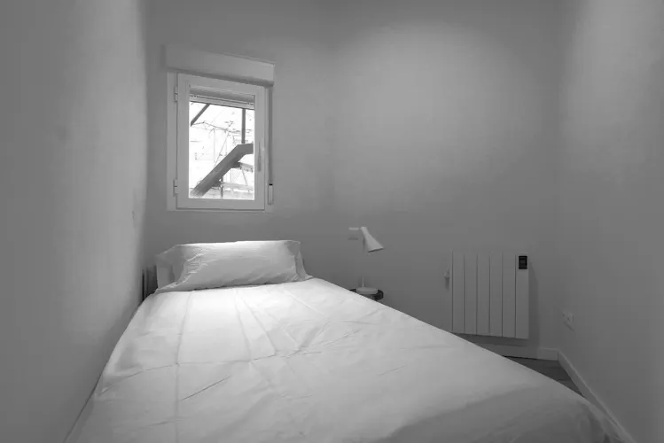 Foto de dormitorio en un piso en alquiler