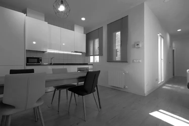 Foto de cocina en un piso en alquiler