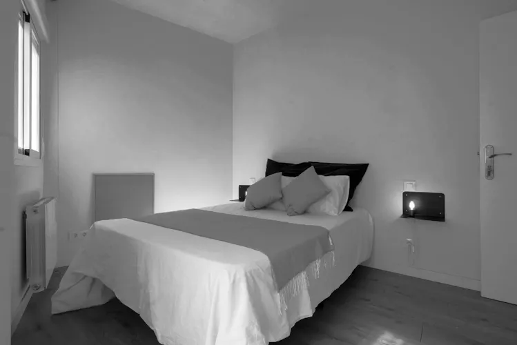 Foto de dormitorio en un piso en alquiler