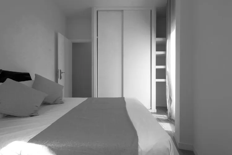 Foto de dormitorio en un piso en alquiler