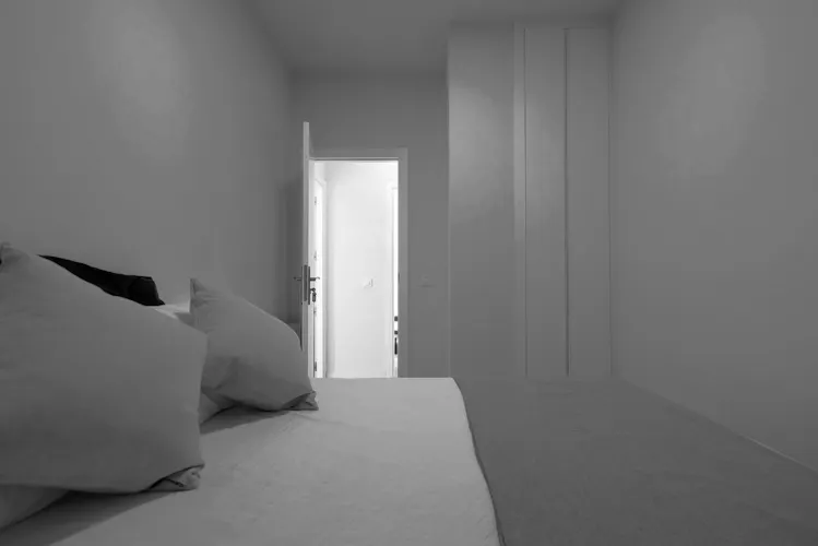 Foto de dormitorio en un piso en alquiler