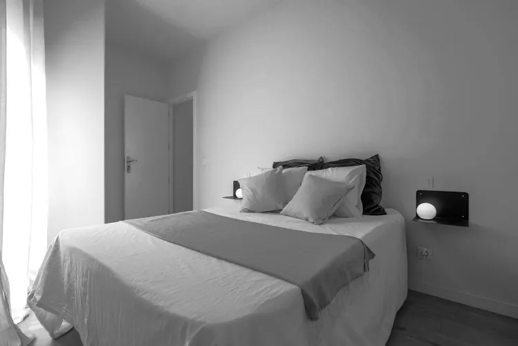 Foto de dormitorio en un piso en alquiler