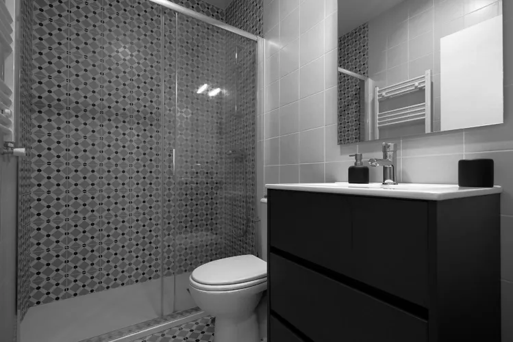 Foto de baño en un piso en alquiler
