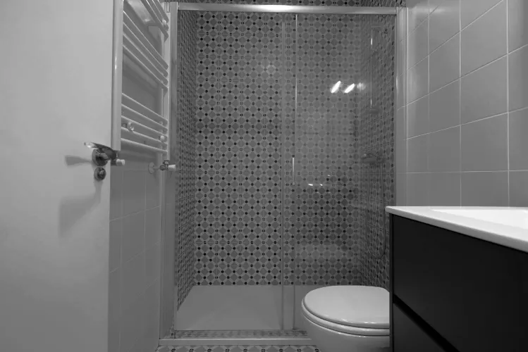 Foto de baño en un piso en alquiler