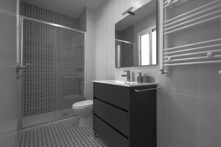 Foto de baño en un piso en alquiler