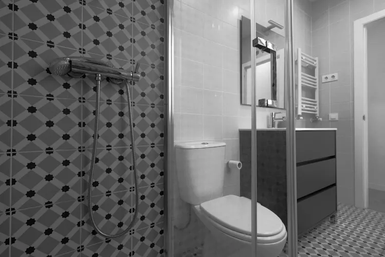 Foto de baño en un piso en alquiler