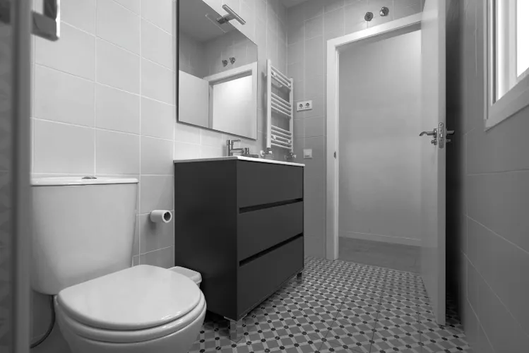 Foto de baño en un piso en alquiler