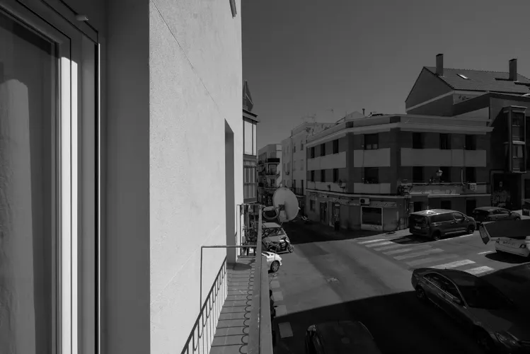 Foto de vistas en un piso en alquiler